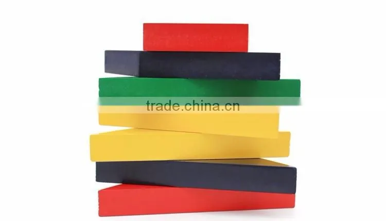 Wooden montessori education toy tangram jigsaw puzzle