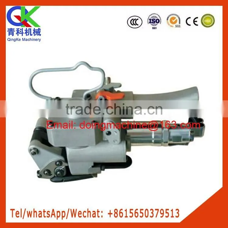 hot melt bale press belt banding machine packing tools