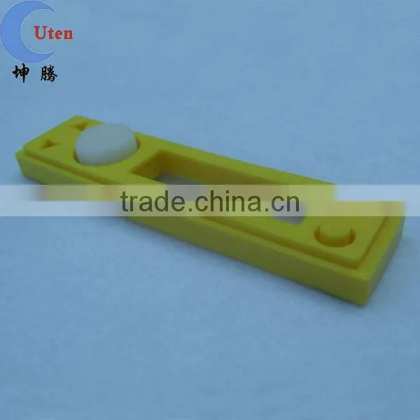 cuboid shape color abssorbed remote controller silicone skin cover