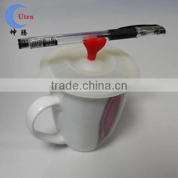 Very Cute Flower Shape Silicone Rubber Bowl Cover