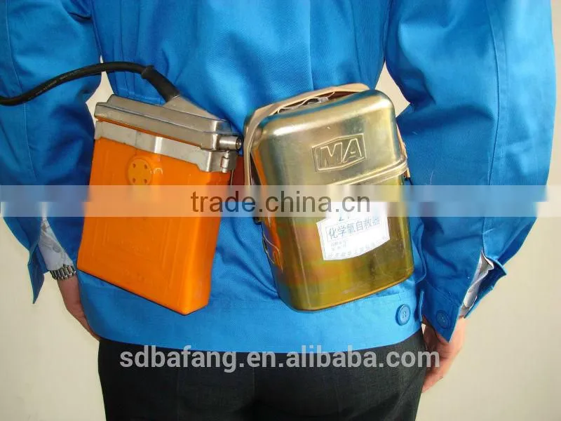 ZH30 Isolated chemical oxygen self-rescuer for emergency escape for coal miners
