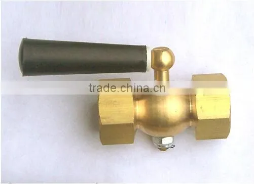 Brass ball Petcock valve