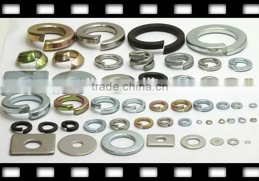 STAINLESS STEEL SPRING WASHER DIN7980 DIN127 B.S/U.S.A TYPE