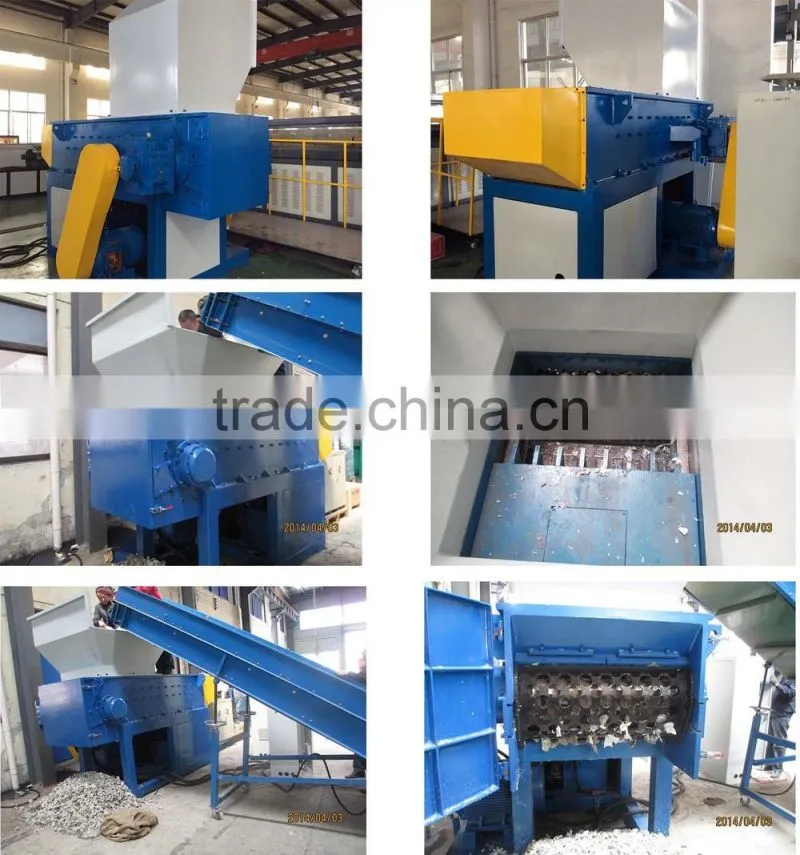 Waste carton paper recycling machine