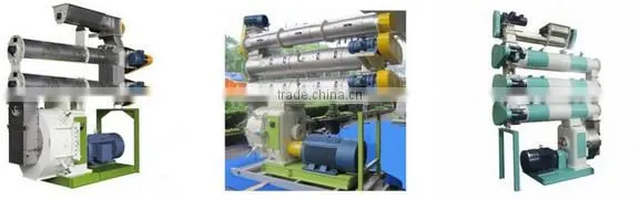 High Quality HZCK700S Series Vertical Ring Die Poultry Feed Pellet Making Machine