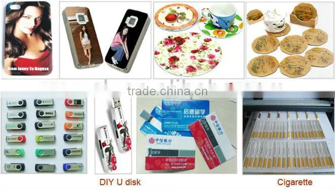 A4 digital flatbed printer