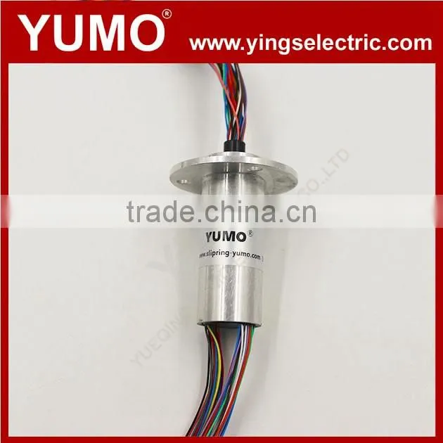 SR022-36 36 rings precious meters electric motor carbon brush holder Capsule slip ring