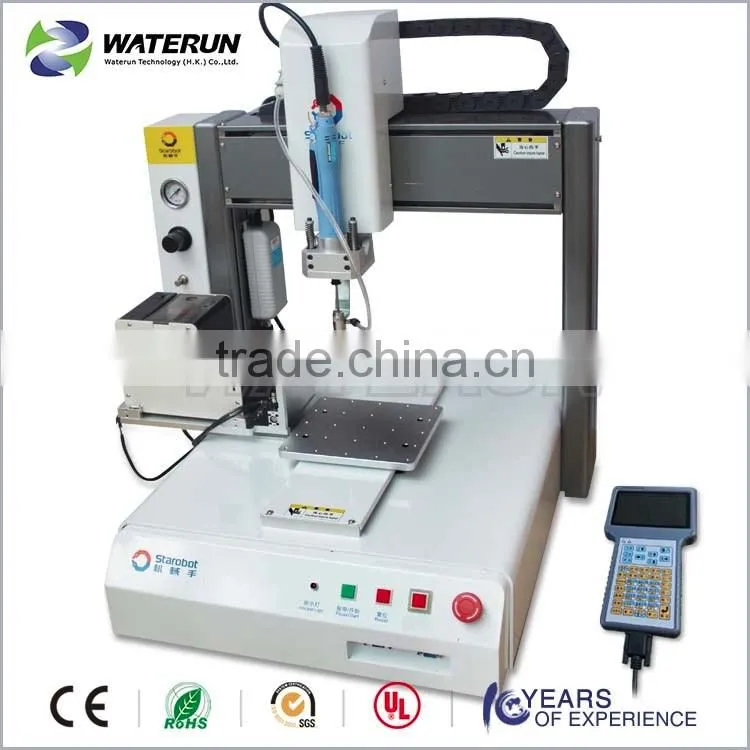 Desktop automatic screw fastening industrial robot for assembly