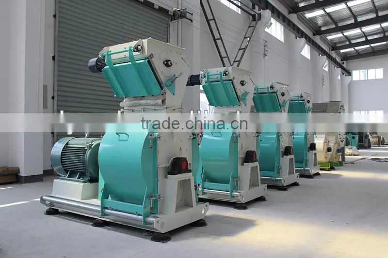 SFSP112X30 Wide farm hammer mill with feeder
