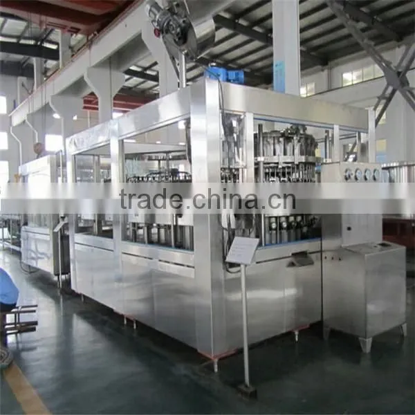 new products manufacturing bottled water production line