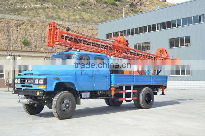 Different rods available high quality portable water well drilling rigs for sale