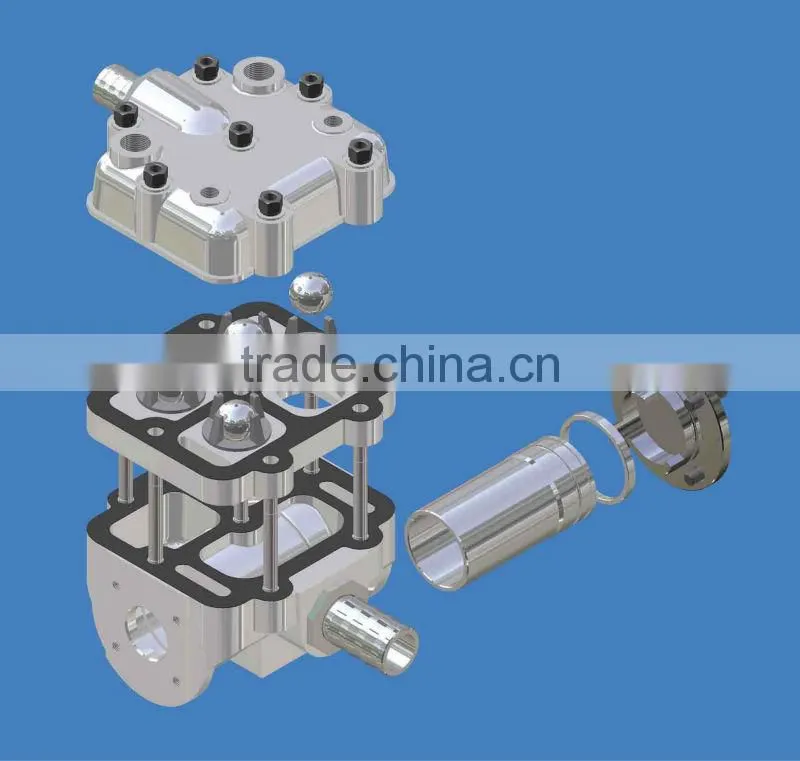 High pressure Injection Grouting Pump with Dual-slurry