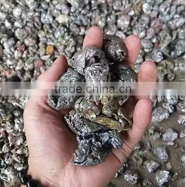 industrial crushing waste aluminum machine for pop-top cans