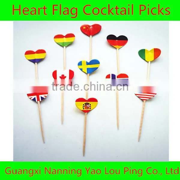 Customized Shape Bamboo Sticks