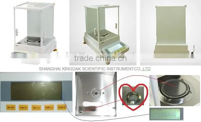 120g/0.1mg Digital Precision Balance