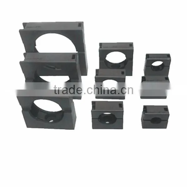 Plastic pipe brackets/pipe support brackets