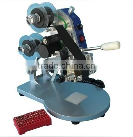 High Cost-effcitive Manual Batch Number Words Date Printing Machine