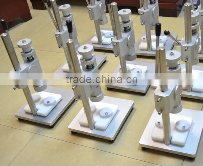 Desktop Manual perfume bottle capping machine