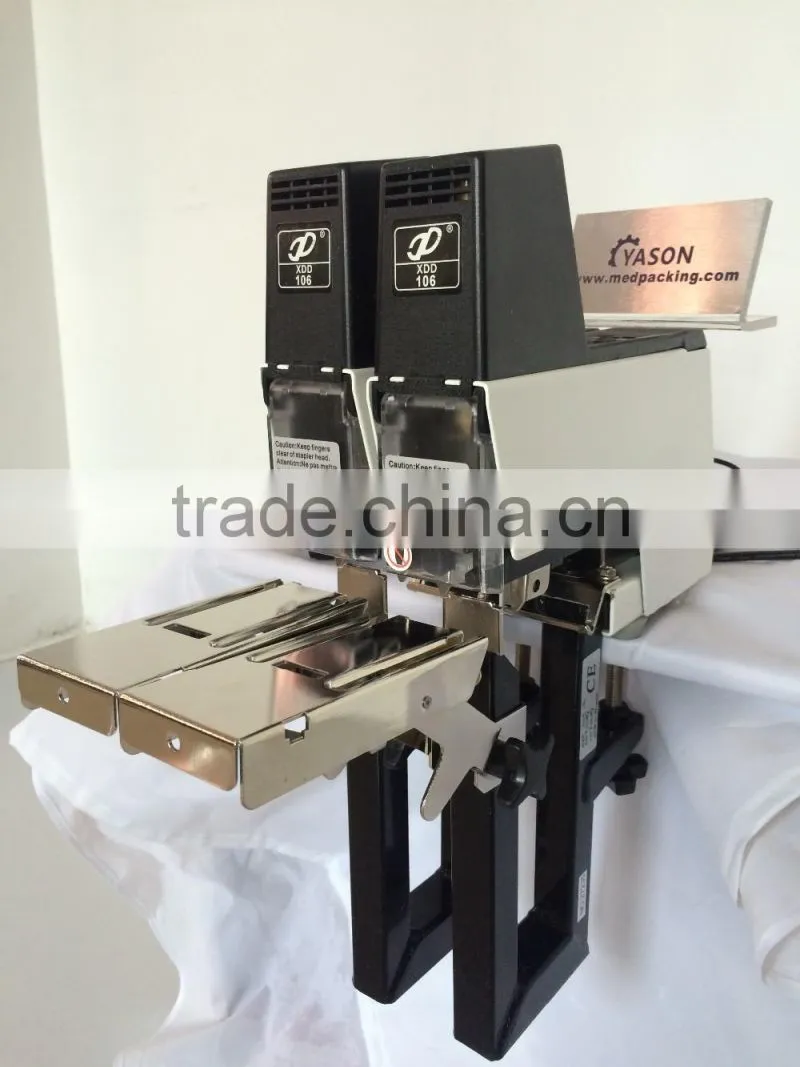 Double Head Electric Stapler