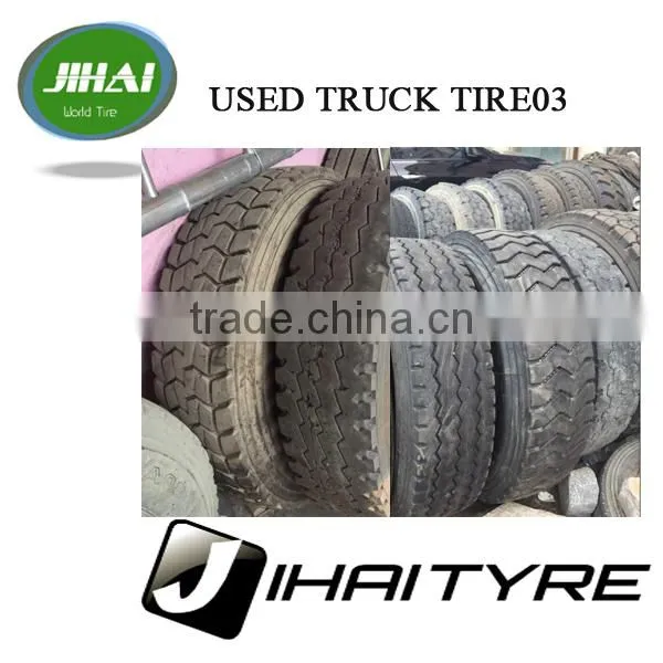 good quality and famous brand used truck tire ,used tire