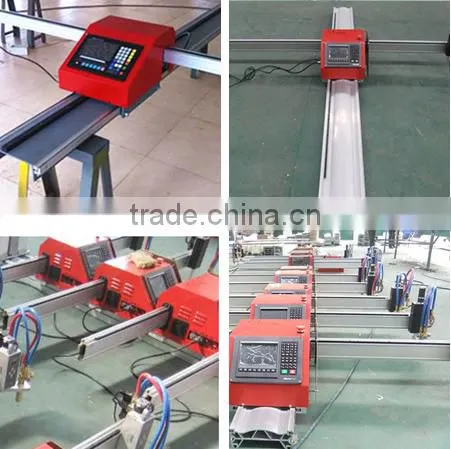 Portable metal plate cnc machine cutting tools