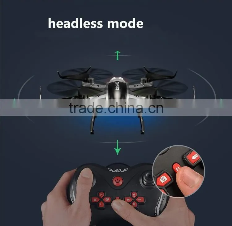 Headless Mode Drone Factory Auto Follow Drone Easy Control With 3D Flips & Rolls Anti-broken drone for sale