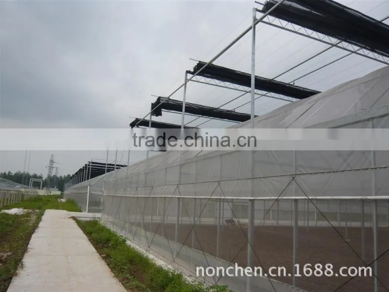 Prefabricated natural ventilation insulation greenhouse