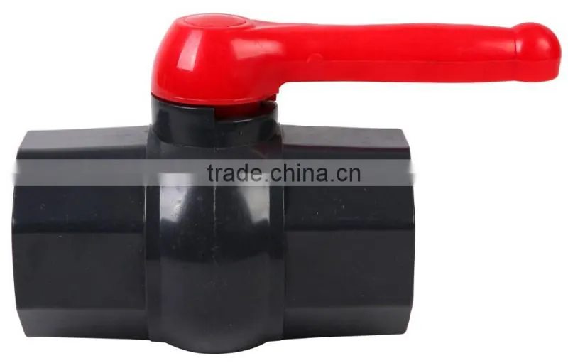 PVC Octagon Ball Valve For Water-Saving Irrigation