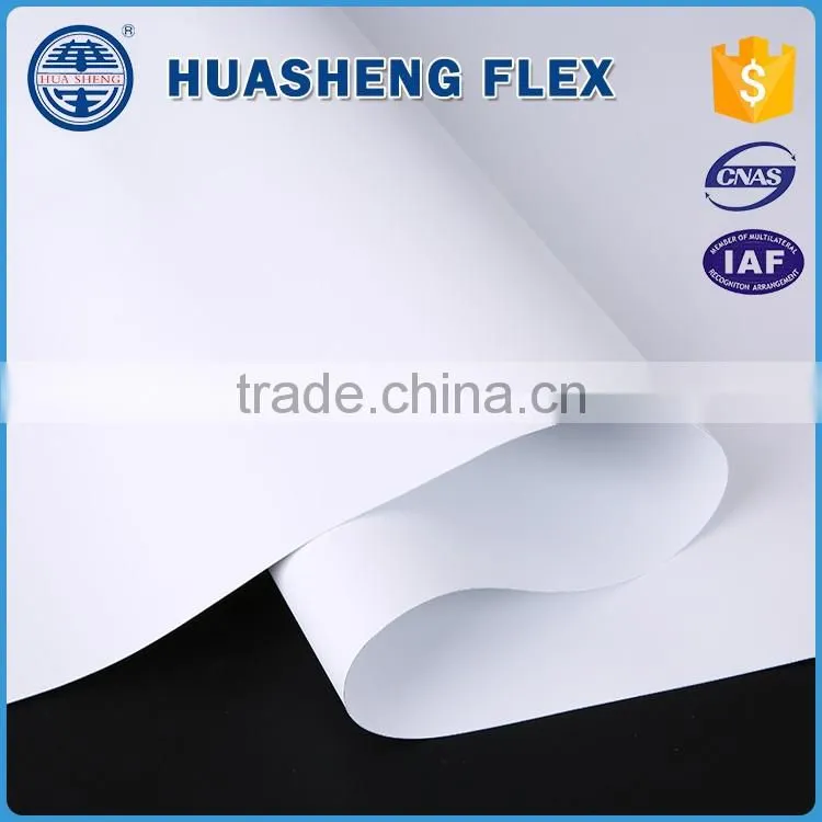 High quality gloss light weight pet flex banner