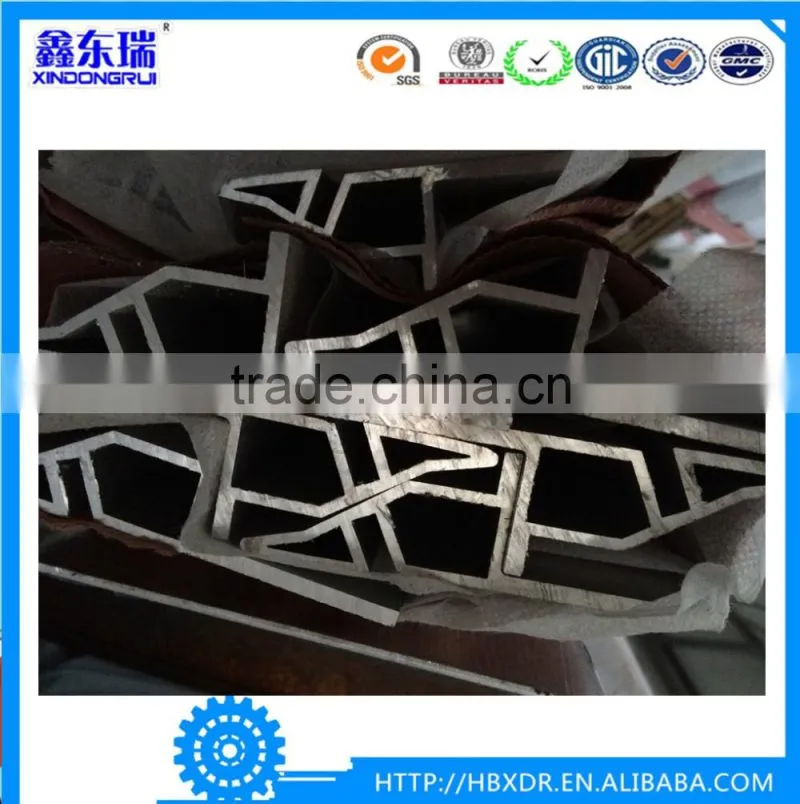 Rolling Shutter anodized extrusion aluminum profile for kitchen cabinet