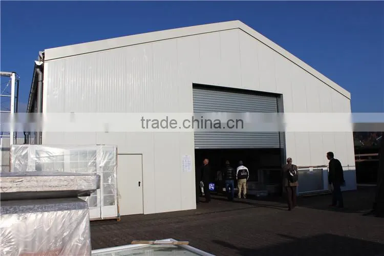 temporary aluminum frame waterproof industrial storage tent warehouse shelter