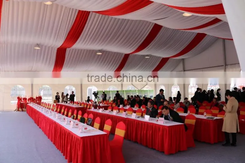 2017 red marriage tent