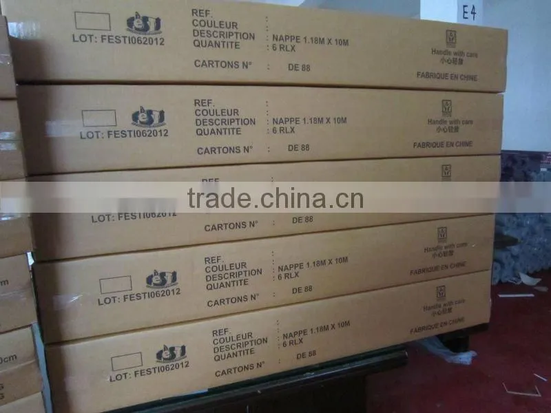 mordern nonwoven table cloth / tnt table cloth