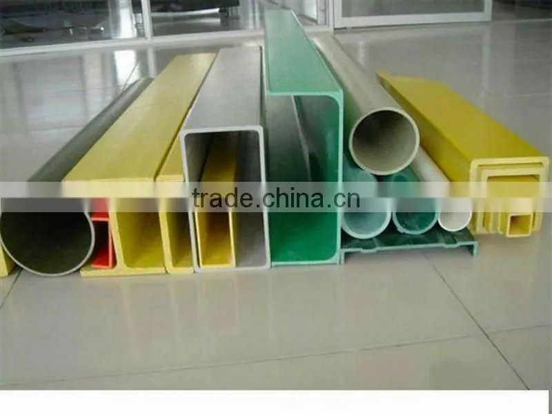 Pultruded UV resistant high strength Fiberglass Channel