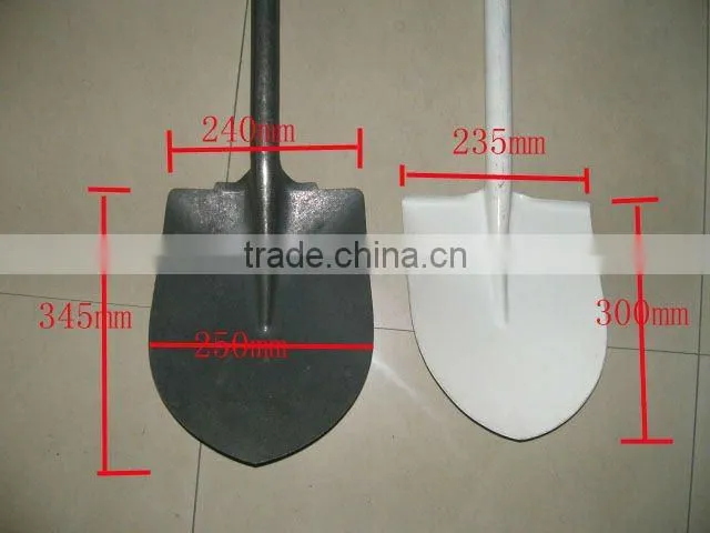 Function Farm Hand Tools Steel Shovel