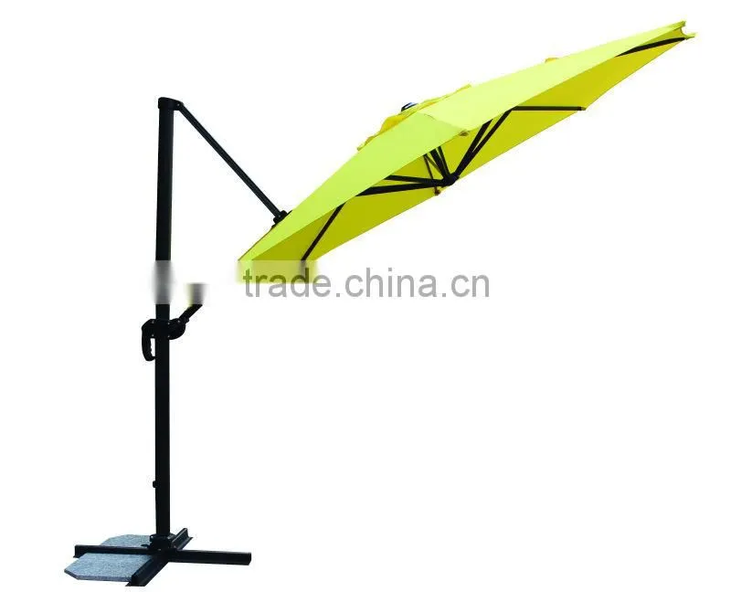 Outdoor Aluminum Rome umbrella / garden umbrella UMB00143