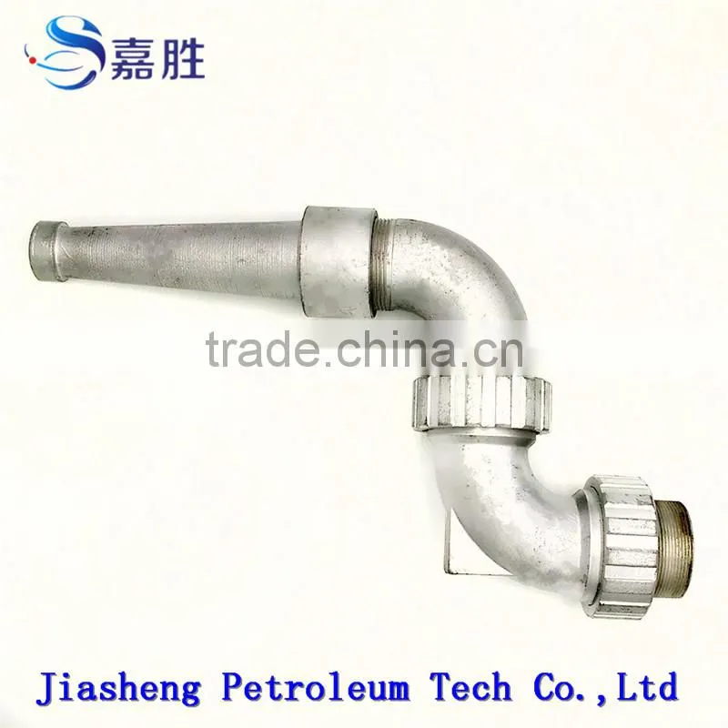 aluminium alloy sprinkler elbow sprayer