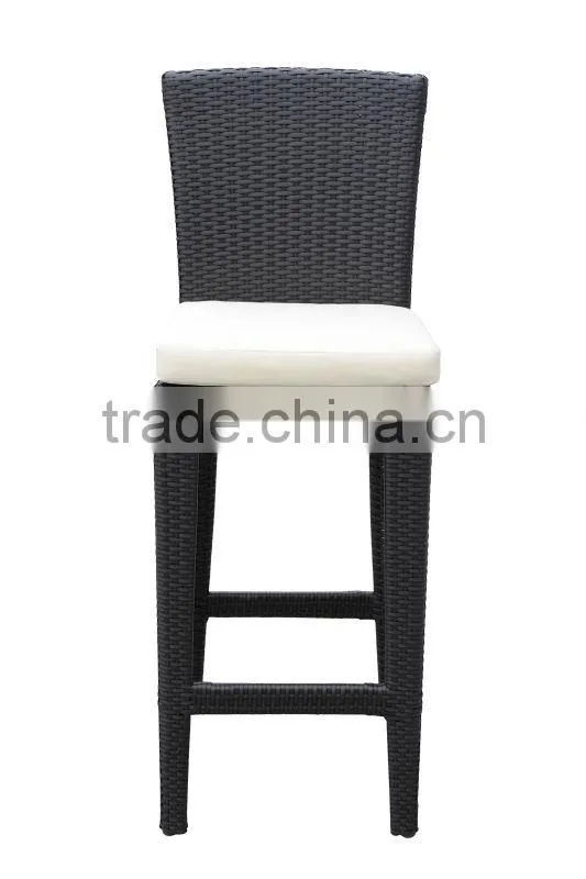 High End Rattan Bar Stool