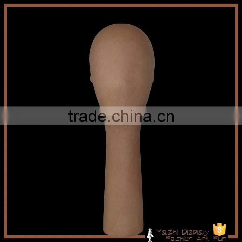 hot sale life size hat stand display manenquins head