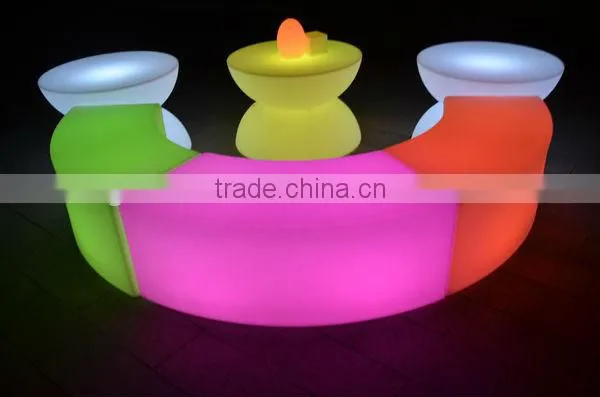 Living Color Changing LED Furniture Cube
