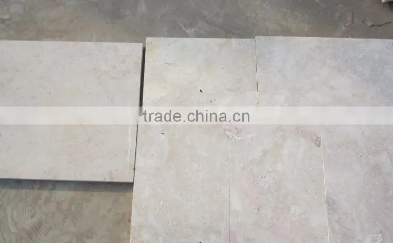 Hot sell natural beige limestone tiles