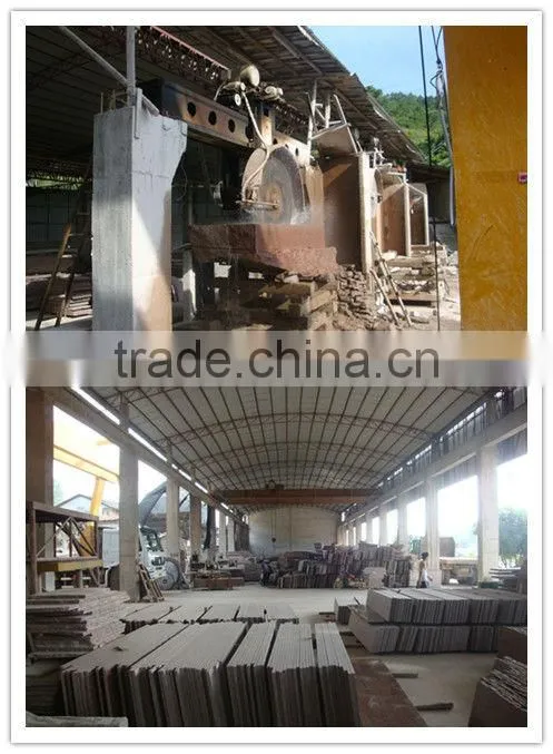 Cheap Brown Granite Tile--pearl flower