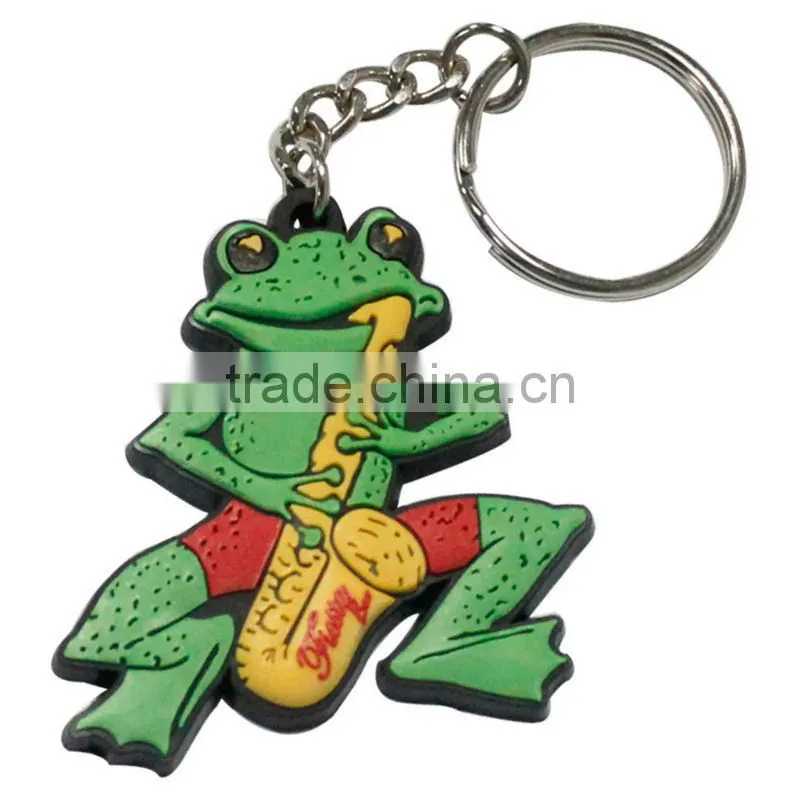 Custom Logo PVC keychain
