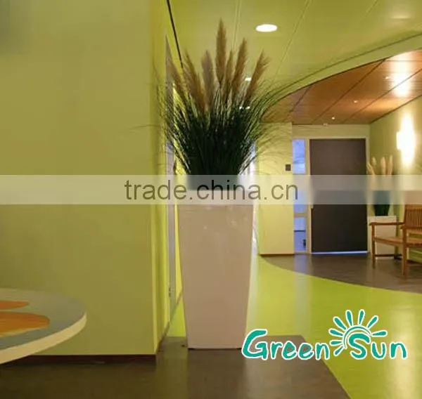 2016 hotsale large plastic garden planters and pots with self watering system