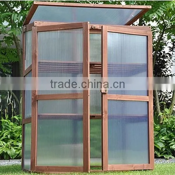 Wood Greenhouse, Garden Mini Greenhouse