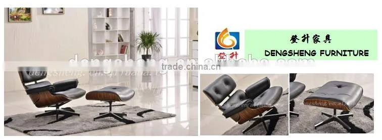BY2907 Fashionable Appearance Used Genuine Leather Chair For home