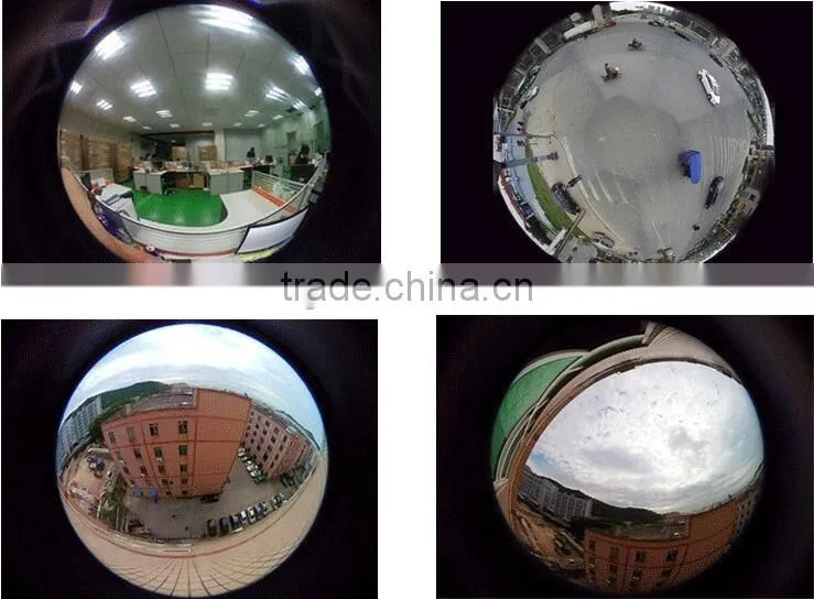 Newest Fashion 360 degree Full-Viewing sport dv camera 220 degree Fisheye Super wildangle Lens action camera