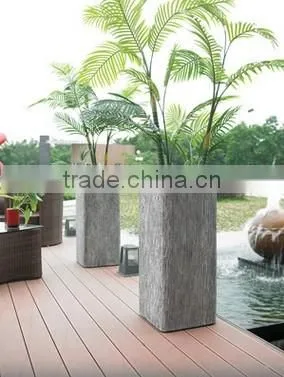 cheap handmade flower pot outdoor tall flower pot for sale