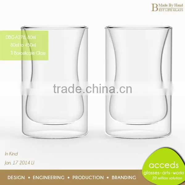 Interesting New Products Glass Creative Couple Mug Cup