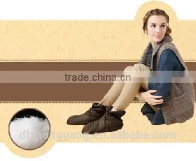 Feather down electric hand and foot warmers foot warmer